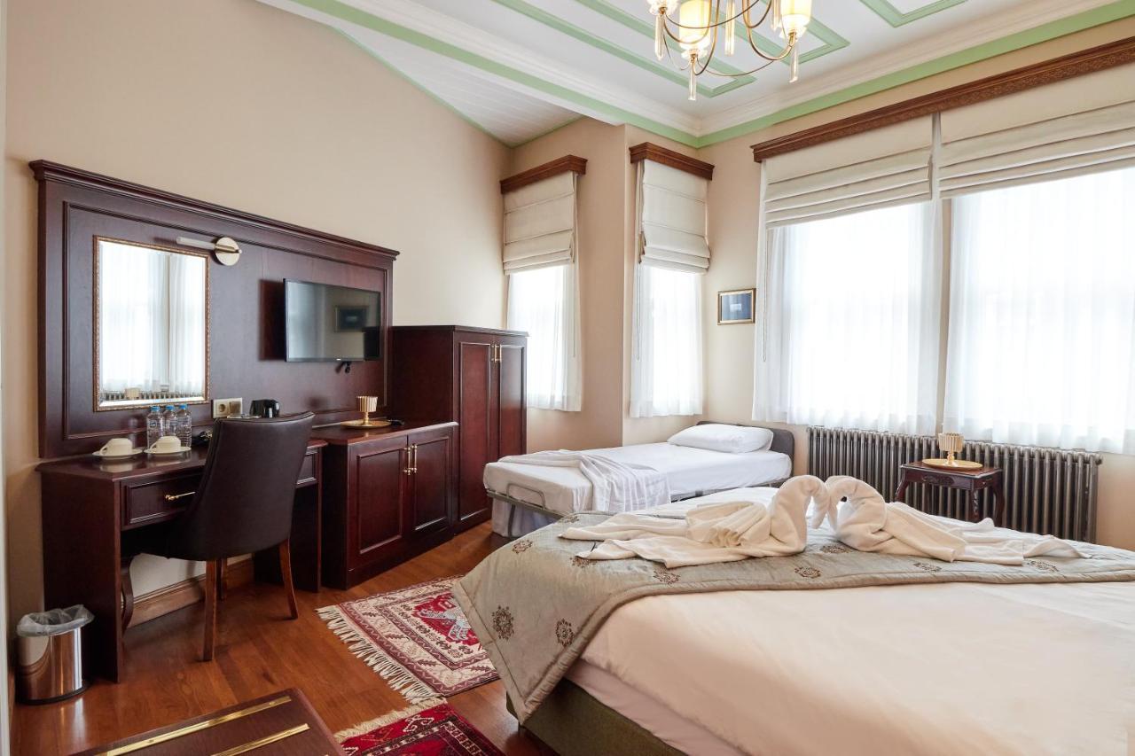 White Palace Old City Boutique Hotel Istanbul Eksteriør bilde