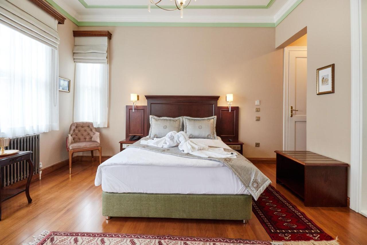 White Palace Old City Boutique Hotel Istanbul Rom bilde