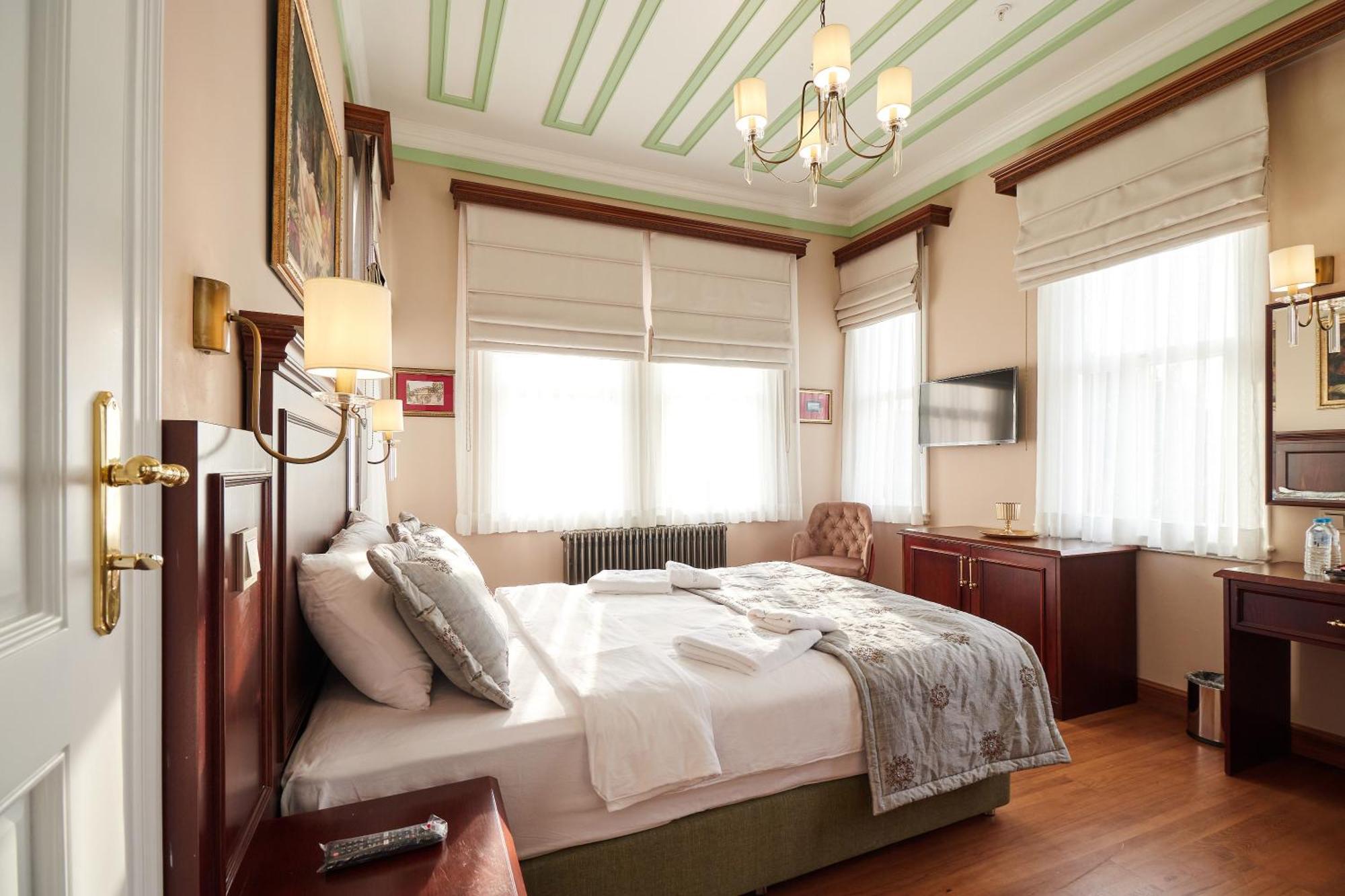 White Palace Old City Boutique Hotel Istanbul Rom bilde
