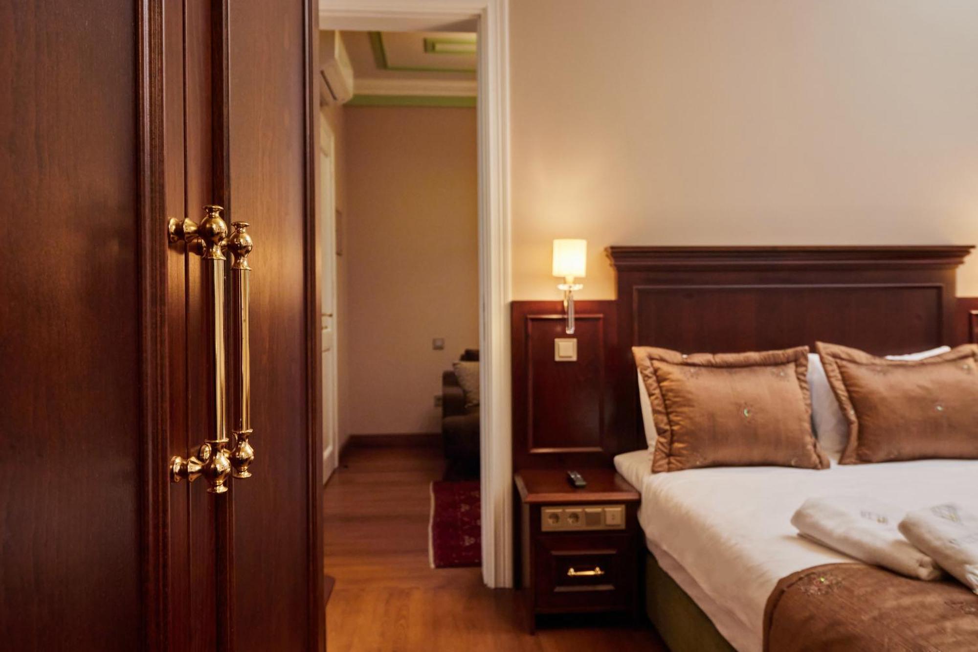 White Palace Old City Boutique Hotel Istanbul Rom bilde