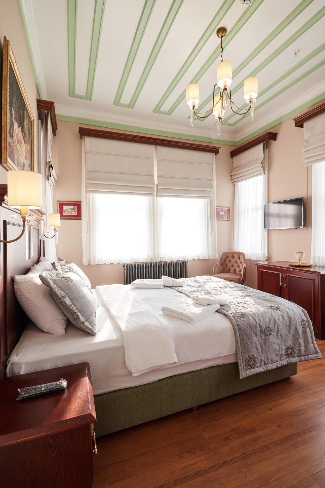 White Palace Old City Boutique Hotel Istanbul Rom bilde