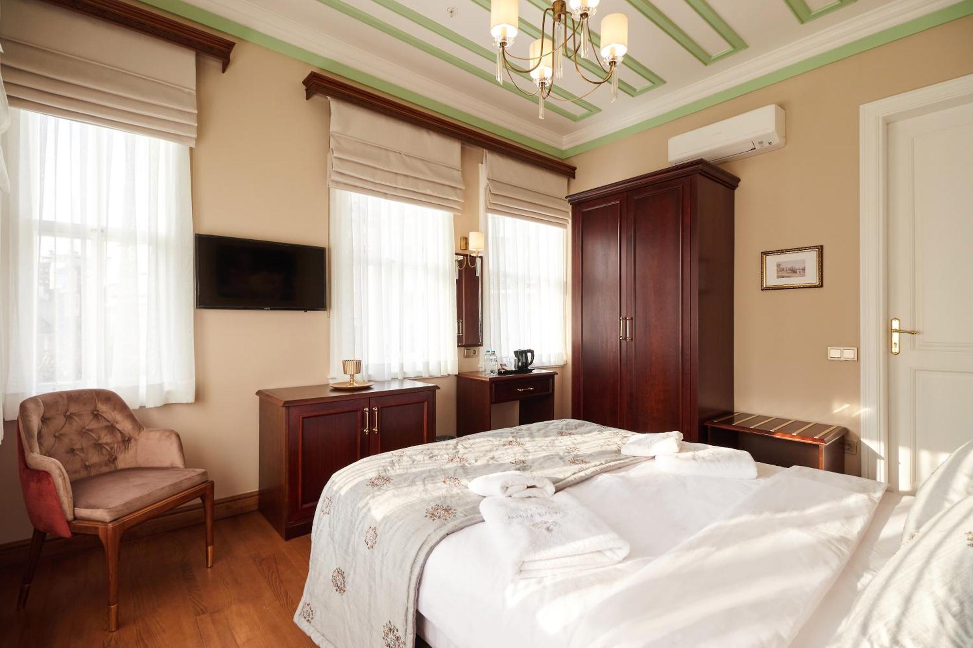 White Palace Old City Boutique Hotel Istanbul Rom bilde