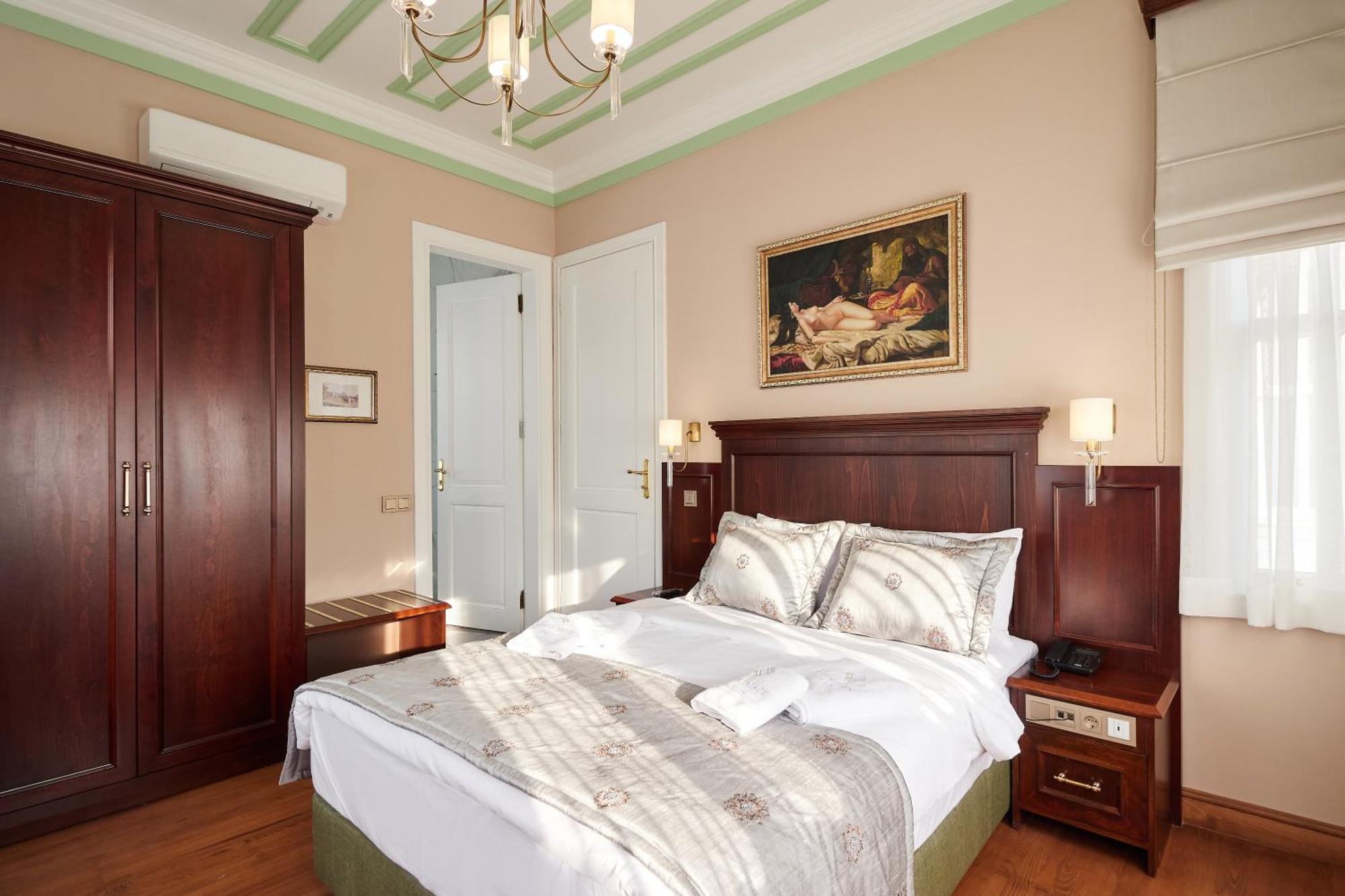 White Palace Old City Boutique Hotel Istanbul Rom bilde