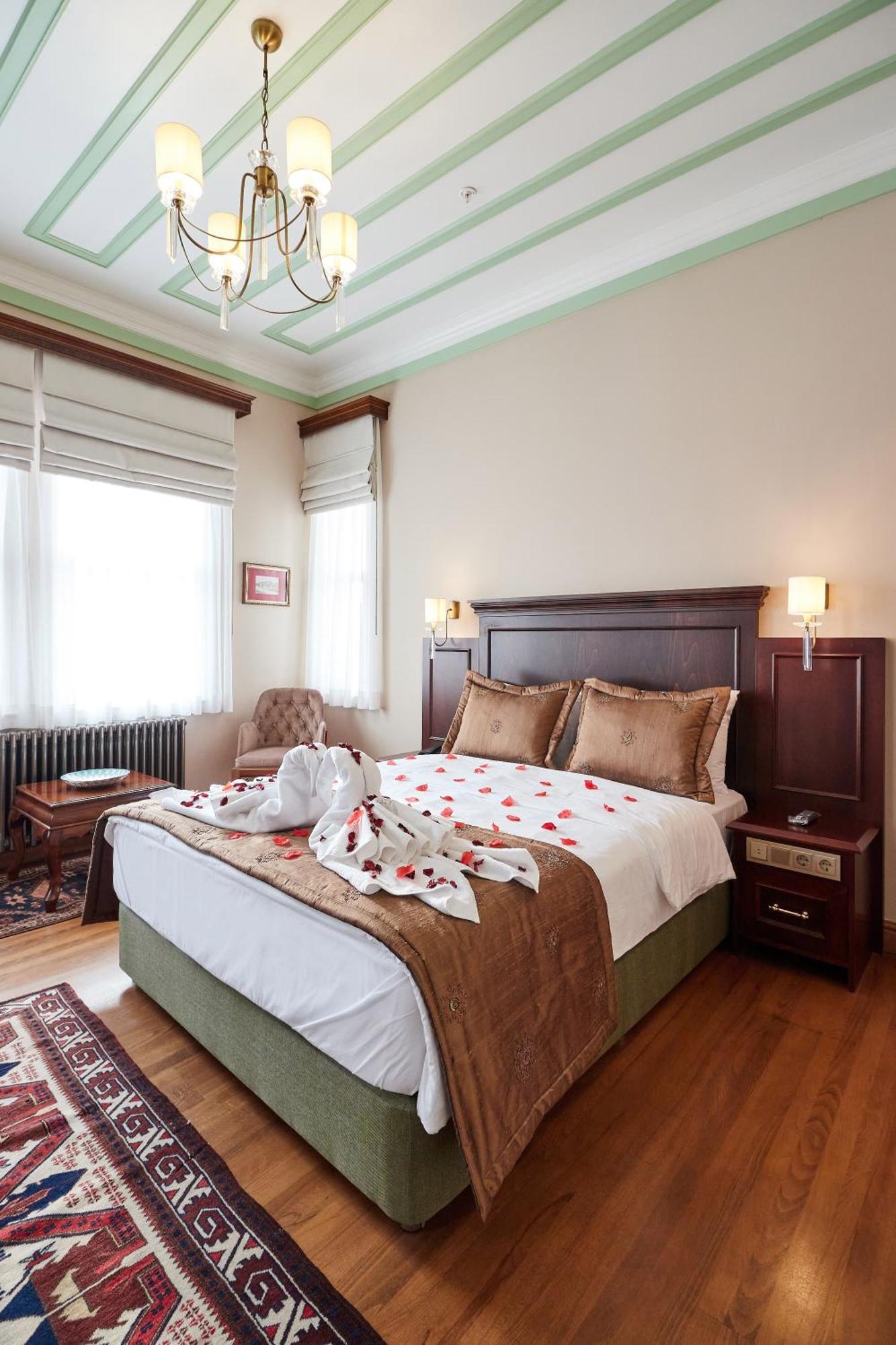 White Palace Old City Boutique Hotel Istanbul Rom bilde