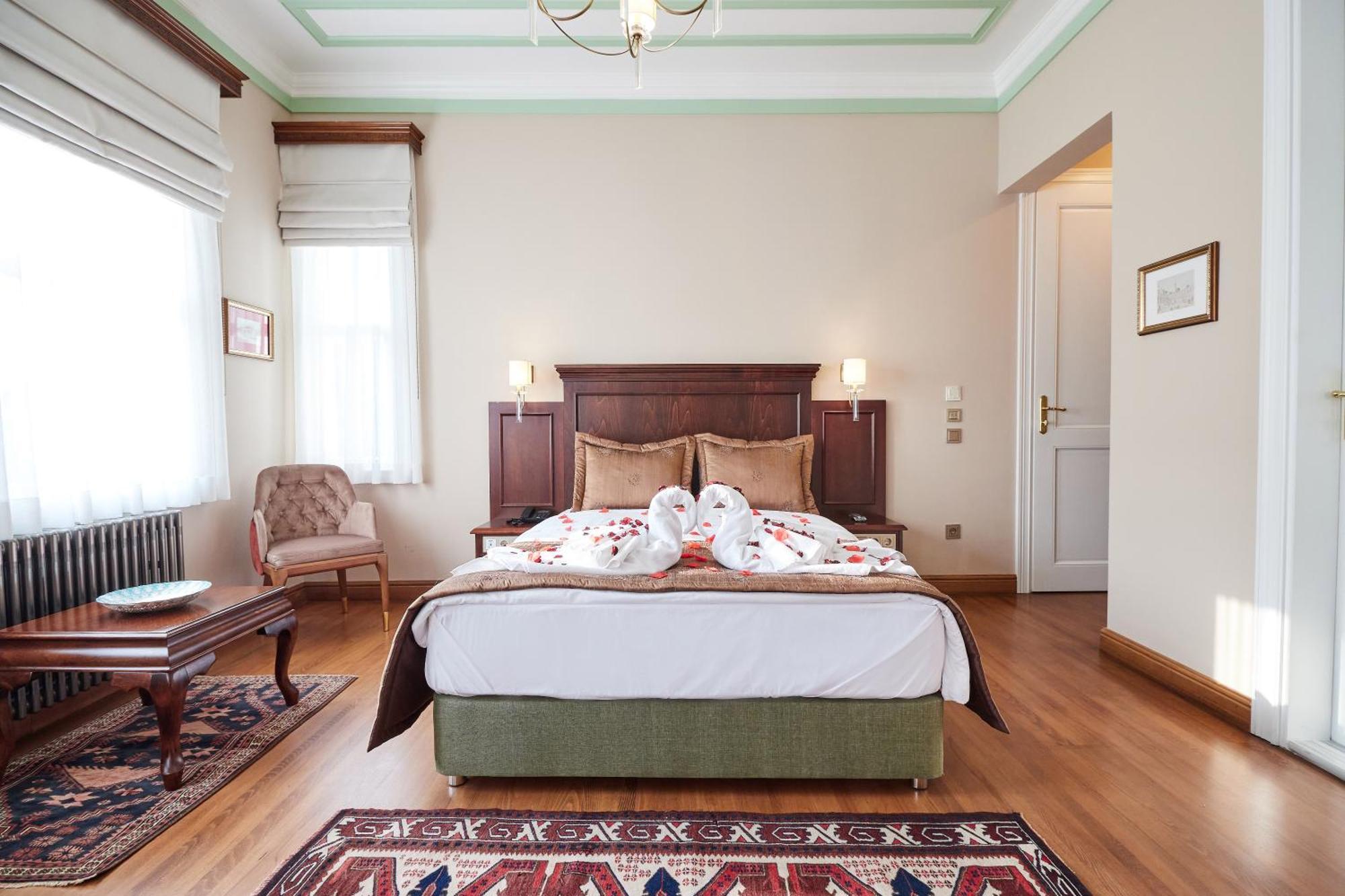 White Palace Old City Boutique Hotel Istanbul Rom bilde