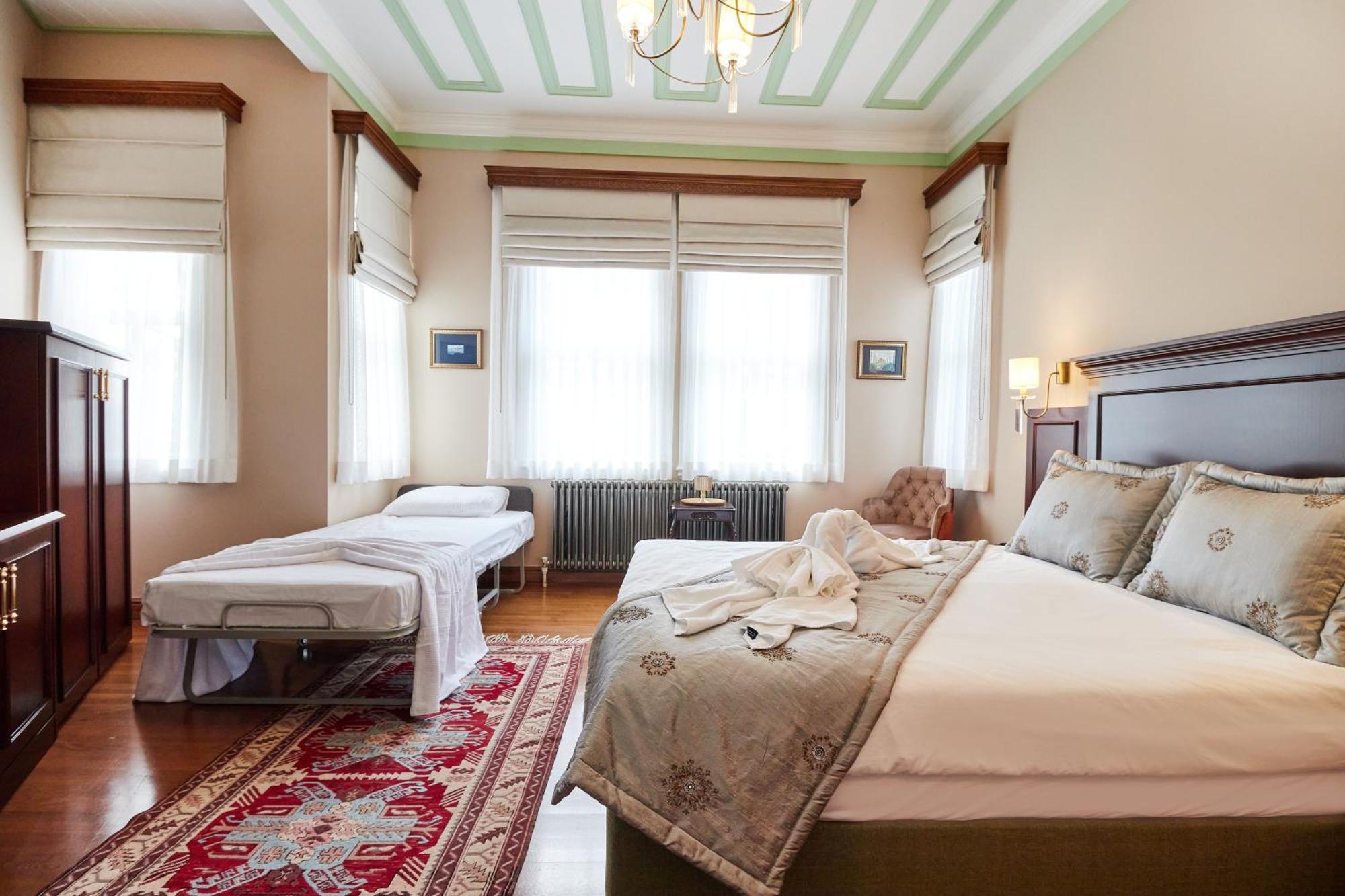 White Palace Old City Boutique Hotel Istanbul Rom bilde