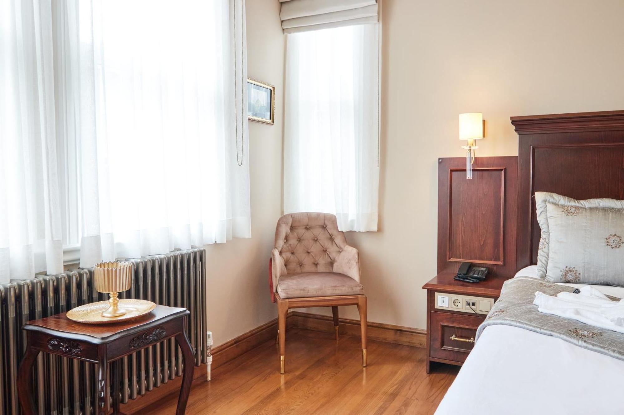 White Palace Old City Boutique Hotel Istanbul Rom bilde