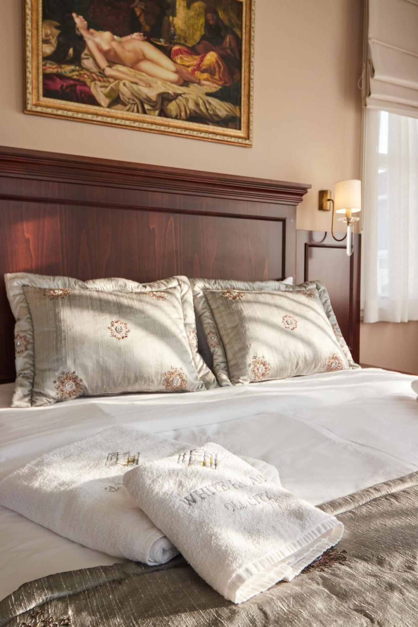 White Palace Old City Boutique Hotel Istanbul Rom bilde
