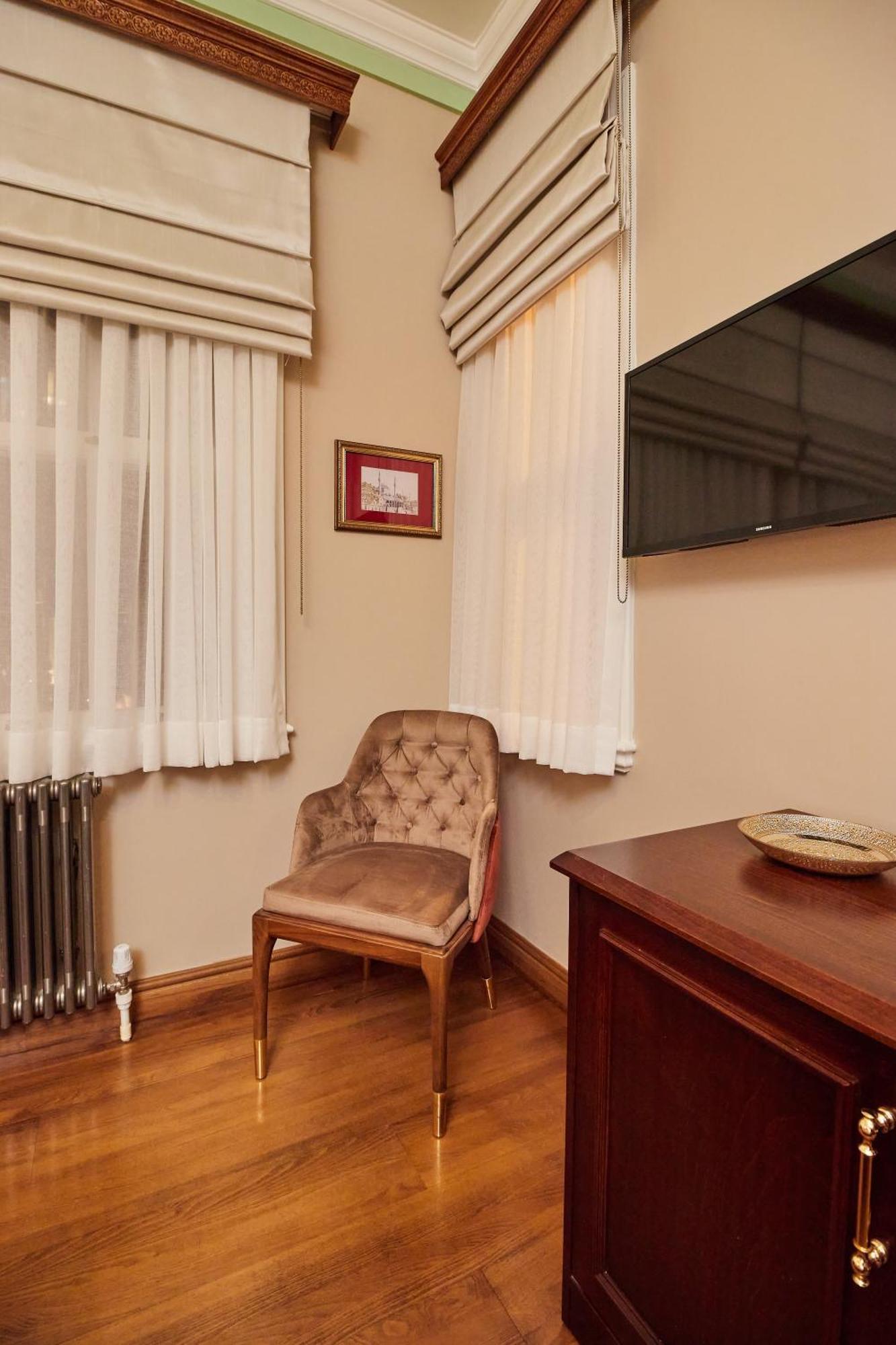 White Palace Old City Boutique Hotel Istanbul Rom bilde