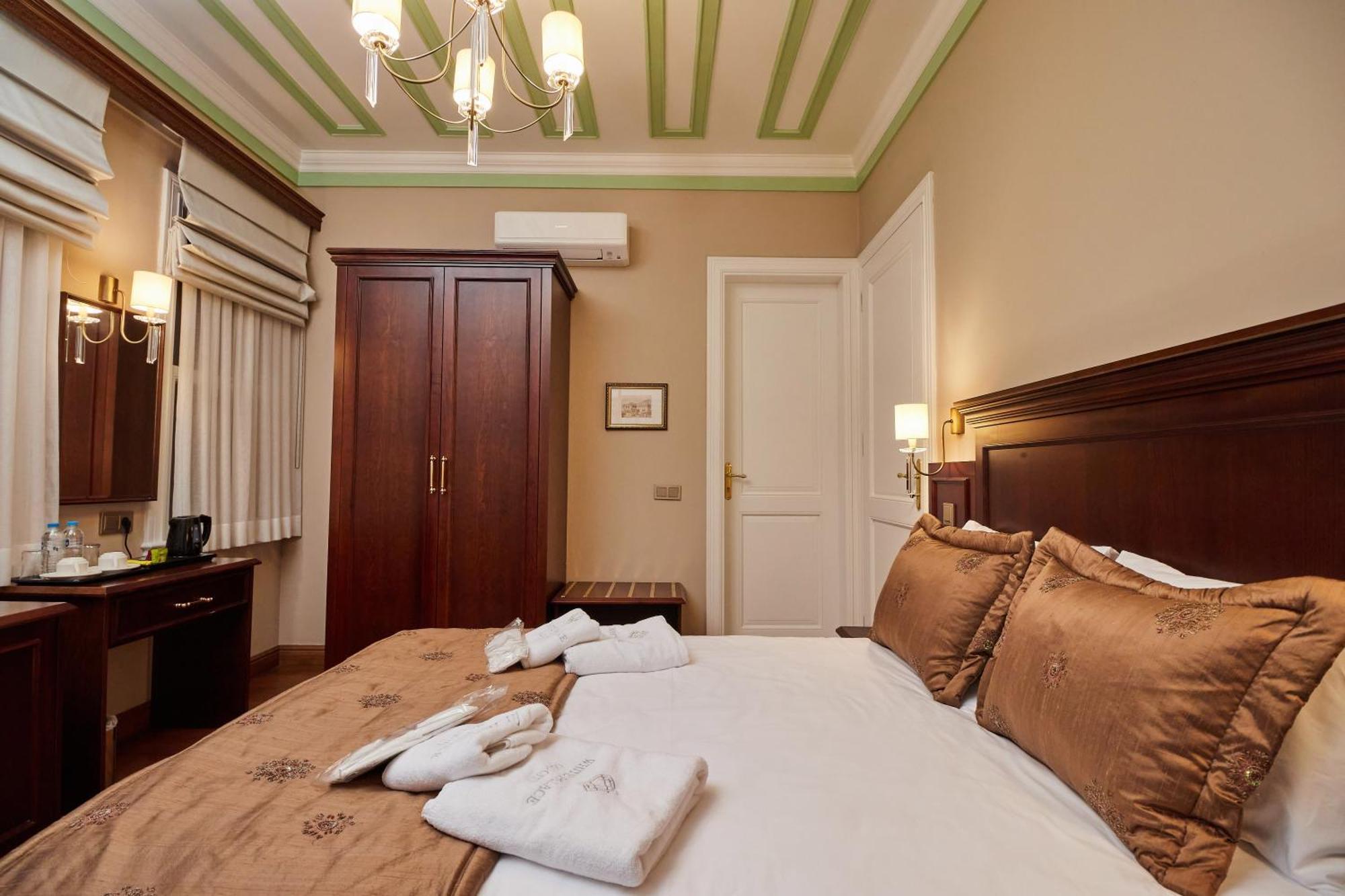 White Palace Old City Boutique Hotel Istanbul Rom bilde