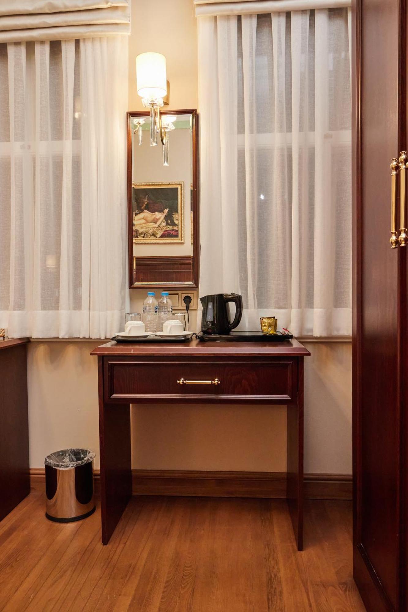 White Palace Old City Boutique Hotel Istanbul Rom bilde