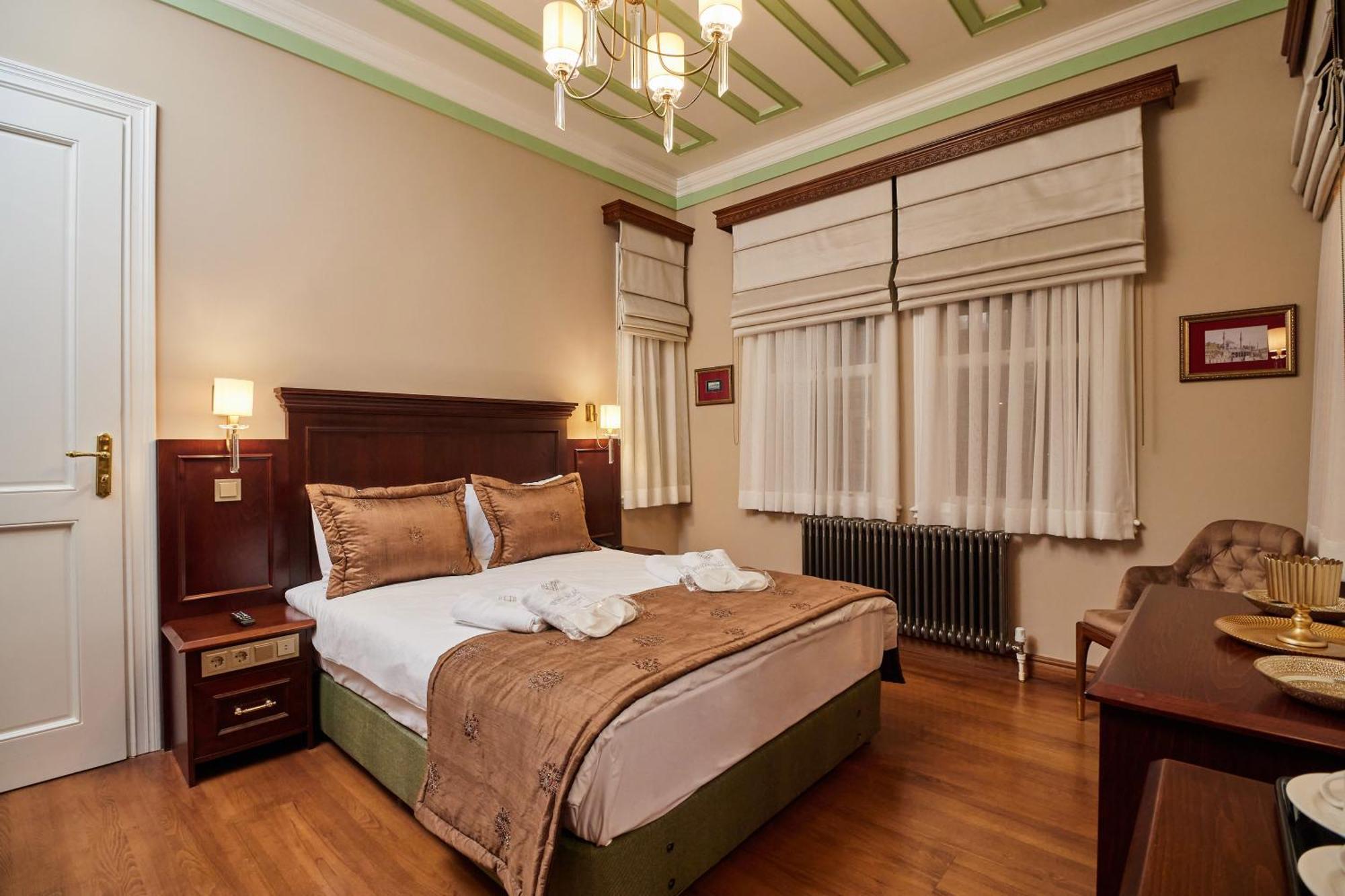 White Palace Old City Boutique Hotel Istanbul Rom bilde