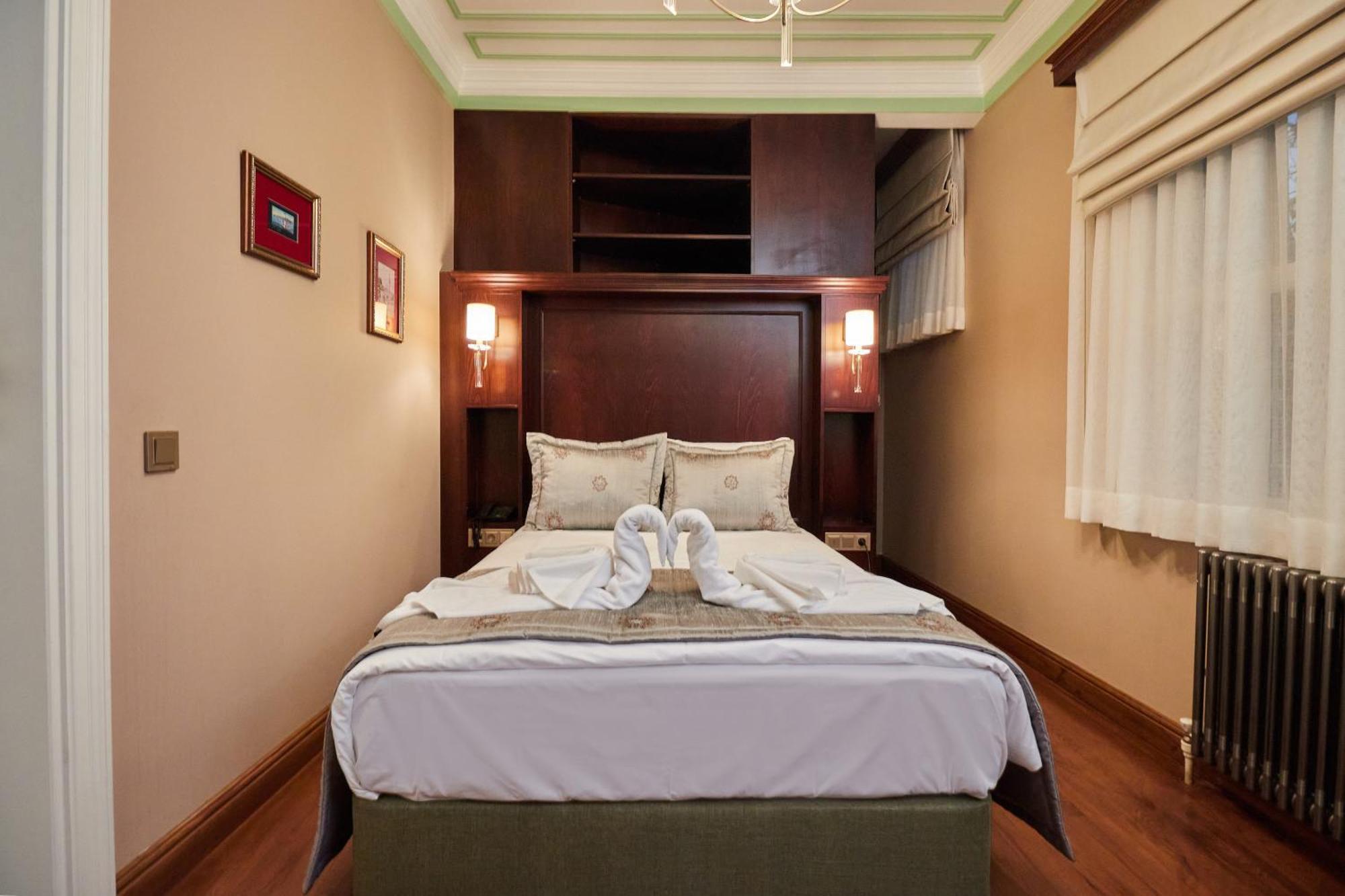 White Palace Old City Boutique Hotel Istanbul Rom bilde
