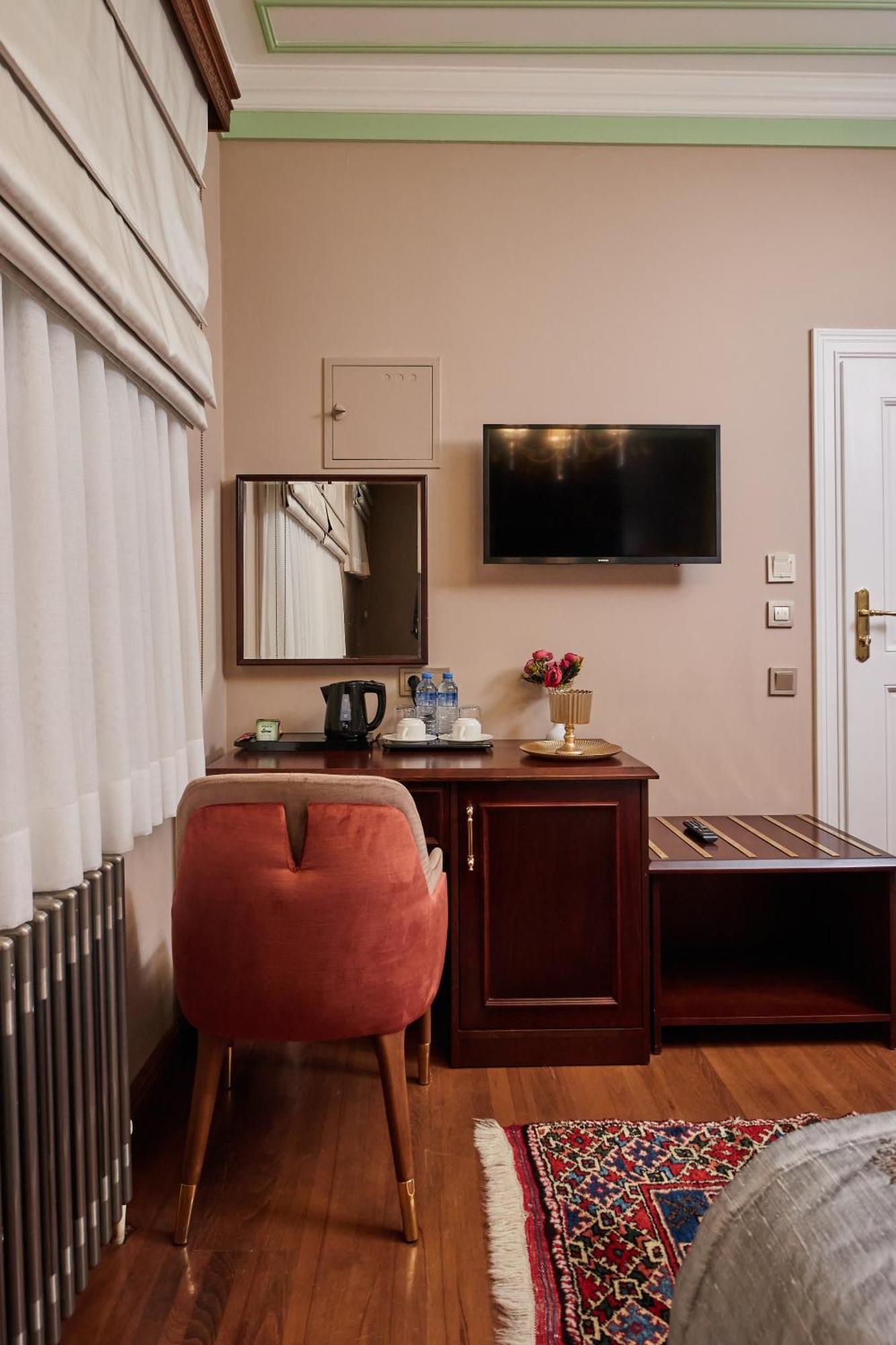 White Palace Old City Boutique Hotel Istanbul Rom bilde