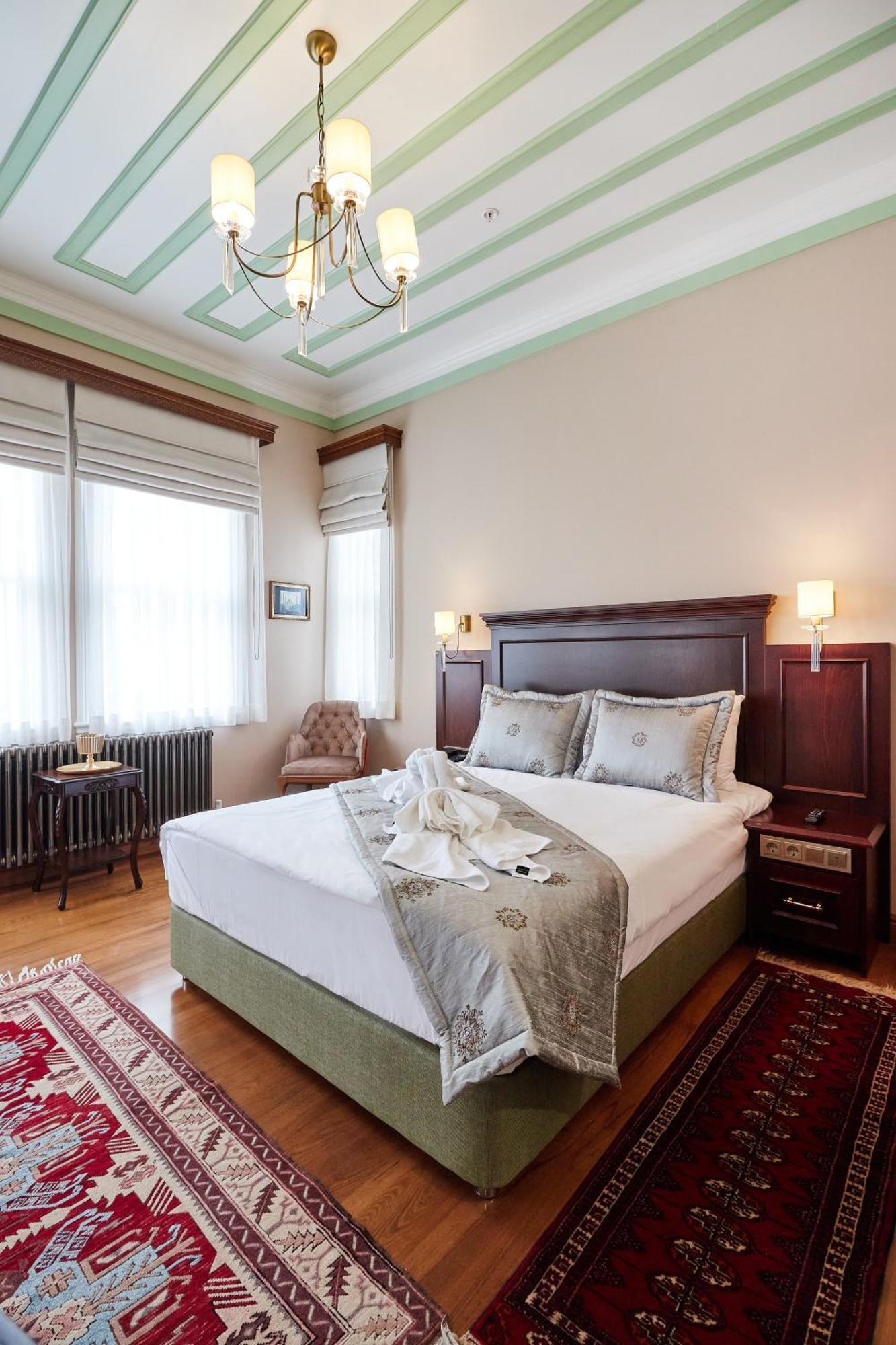 White Palace Old City Boutique Hotel Istanbul Rom bilde