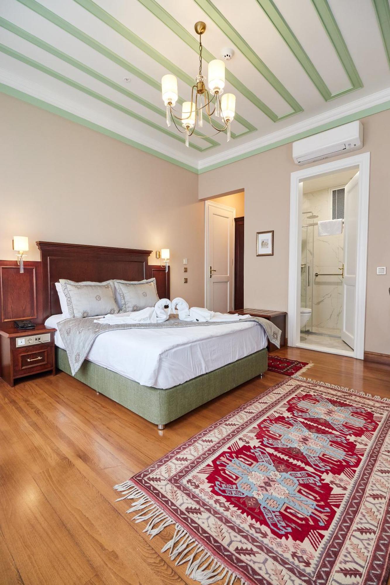 White Palace Old City Boutique Hotel Istanbul Rom bilde