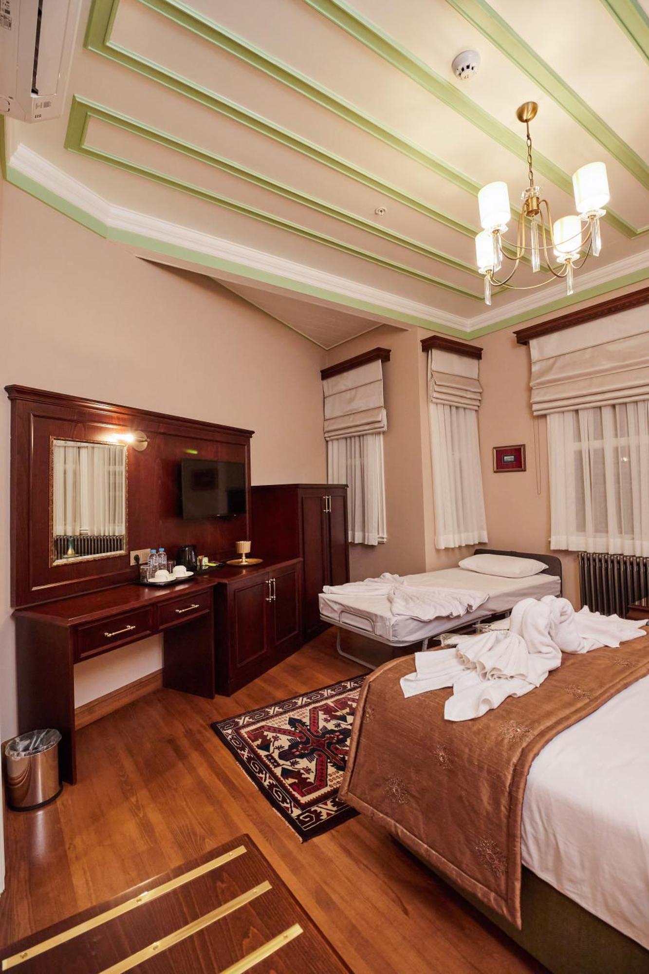 White Palace Old City Boutique Hotel Istanbul Rom bilde