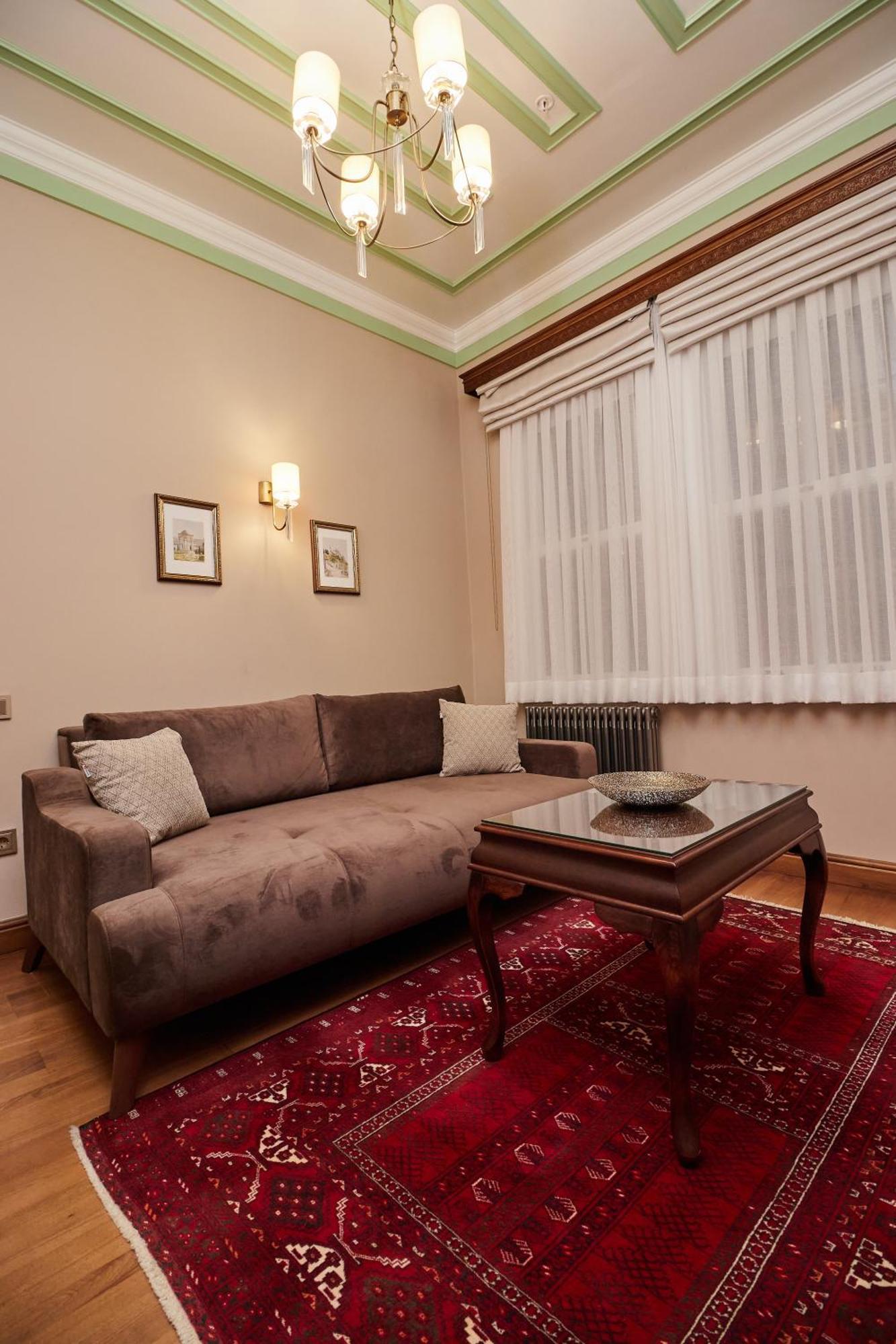 White Palace Old City Boutique Hotel Istanbul Rom bilde